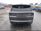 2017 Land Rover Range Rover Sport 5.0l V8 Supercharged Svr Gray vin: SALWZ2FE8HA124725