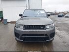 2017 Land Rover Range Rover Sport 5.0l V8 Supercharged Svr Gray vin: SALWZ2FE8HA124725