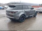 2017 Land Rover Range Rover Sport 5.0l V8 Supercharged Svr Gray vin: SALWZ2FE8HA124725