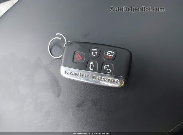 SALWZ2FE8HA124725 2017 LAND ROVER RANGE ROVER SPORT Gray Widok deski rozdzielczej