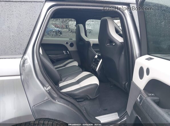 SALWZ2FE8HA124725 2017 LAND ROVER RANGE ROVER SPORT Gray Widok naklejki z numerem VIN