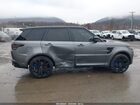 2017 Land Rover Range Rover Sport 5.0l V8 Supercharged Svr Gray vin: SALWZ2FE8HA124725