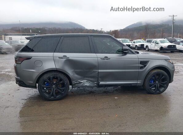 SALWZ2FE8HA124725 2017 LAND ROVER RANGE ROVER SPORT Gray Widok z przodu