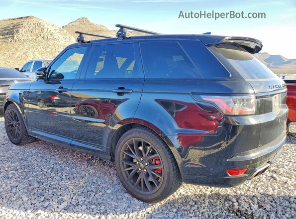SALWZ2RE1LA711806 2020 LAND ROVER RANGE Черный Задняя правая четверть