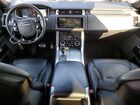 2020 Land Rover Range Rover Sport Svr Черный vin: SALWZ2RE1LA711806