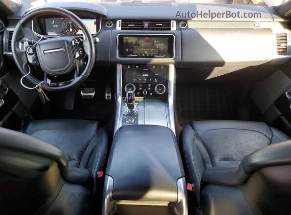 SALWZ2RE1LA711806 2020 LAND ROVER RANGE Черный Вид щитка приборов