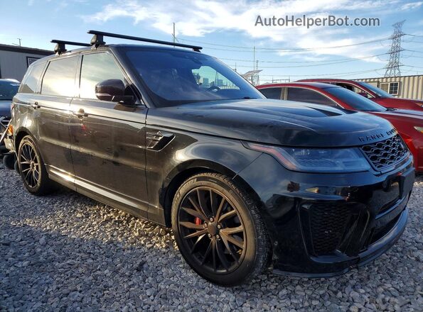 SALWZ2RE1LA711806 2020 LAND ROVER RANGE Черный Вид спереди