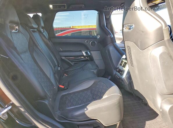 SALWZ2RE1LA711806 2020 LAND ROVER RANGE Черный Вид задней части салона