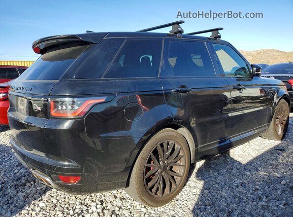 SALWZ2RE1LA711806 2020 LAND ROVER RANGE Черный Передняя правая четверть
