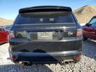 2020 Land Rover Range Rover Sport Svr Черный vin: SALWZ2RE1LA711806