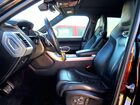 2020 Land Rover Range Rover Sport Svr Черный vin: SALWZ2RE1LA711806