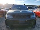 2020 Land Rover Range Rover Sport Svr Черный vin: SALWZ2RE1LA711806