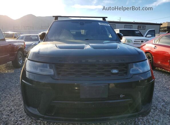 SALWZ2RE1LA711806 2020 LAND ROVER RANGE Черный Вид сзади