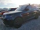 2020 Land Rover Range Rover Sport Svr Черный vin: SALWZ2RE1LA711806