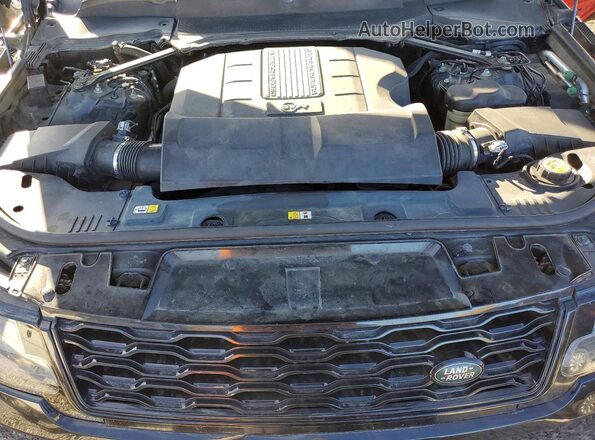 SALWZ2RE1LA711806 2020 LAND ROVER RANGE Черный Вид подкапотного пространства