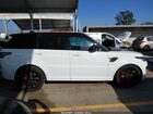 2022 Land Rover Range Rover Sport Svr/svr Carbon Edition White vin: SALWZ2RE3NA218566
