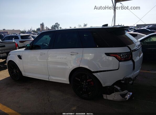 SALWZ2RE3NA218566 2022 LAND ROVER RANGE ROVER SPORT White სალონის 360-გრადუსიანი ხედი