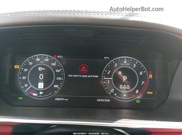 SALWZ2RE3NA218566 2022 LAND ROVER RANGE ROVER SPORT White უკანა სავარძლების ხედი