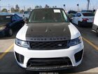 2022 Land Rover Range Rover Sport Svr/svr Carbon Edition White vin: SALWZ2RE3NA218566