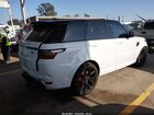 2022 Land Rover Range Rover Sport Svr/svr Carbon Edition White vin: SALWZ2RE3NA218566