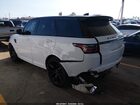 2022 Land Rover Range Rover Sport Svr/svr Carbon Edition White vin: SALWZ2RE3NA218566