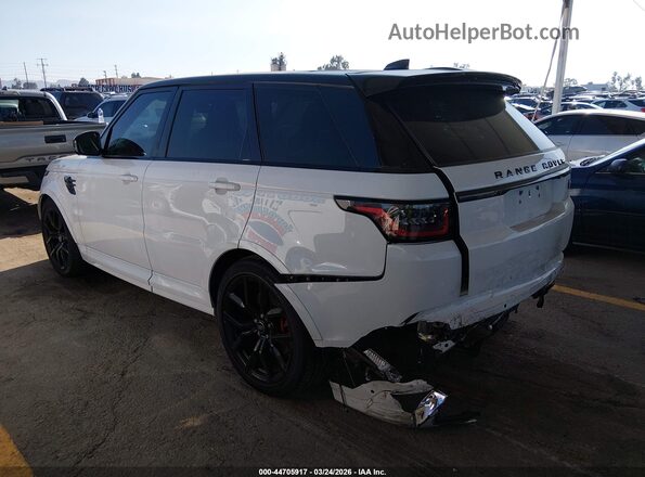SALWZ2RE3NA218566 2022 LAND ROVER RANGE ROVER SPORT White უკანა მარცხენა