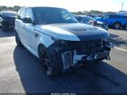 2022 Land Rover Range Rover Sport Svr/svr Carbon Edition White vin: SALWZ2RE9NA236702 2022 Land Rover Range Rover Sport Svr/svr Carbon Edition White vin: SALWZ2RE9NA236702