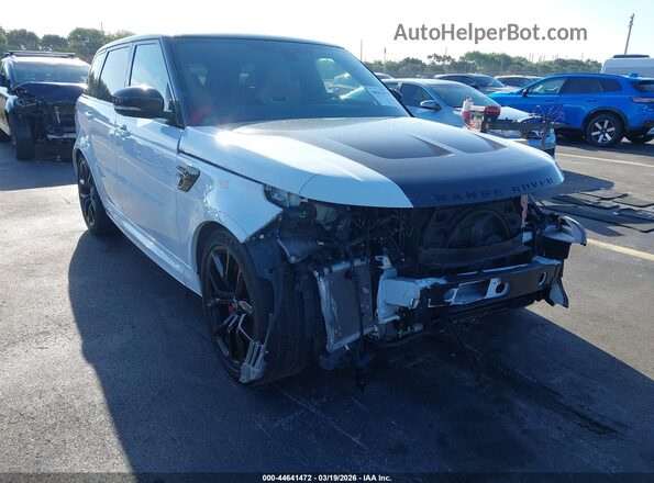 SALWZ2RE9NA236702 2022 LAND ROVER RANGE ROVER SPORT White Vista frontal