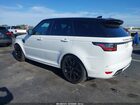 2022 Land Rover Range Rover Sport Svr/svr Carbon Edition White vin: SALWZ2RE9NA236702 2022 Land Rover Range Rover Sport Svr/svr Carbon Edition White vin: SALWZ2RE9NA236702
