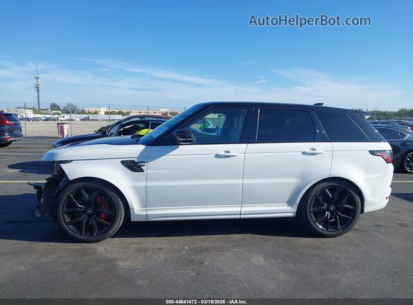 SALWZ2RE9NA236702 2022 LAND ROVER RANGE ROVER SPORT White Vista interior de 360 grados