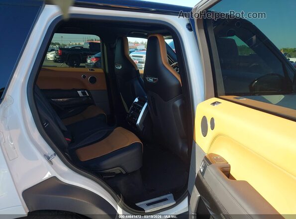 SALWZ2RE9NA236702 2022 LAND ROVER RANGE ROVER SPORT White Vista de la etiqueta del VIN