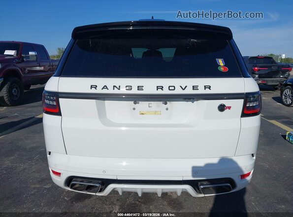 SALWZ2RE9NA236702 2022 LAND ROVER RANGE ROVER SPORT White 