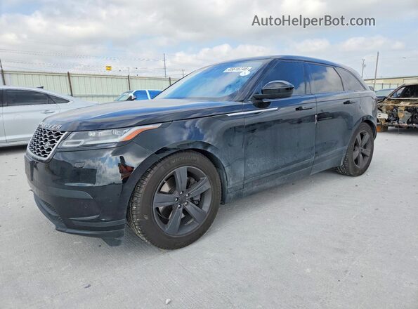 SALYB2EV0KA798941 2019 LAND ROVER RANGE Черный Передняя левая четверть