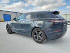 2019 Land Rover Range Rover Velar S Черный vin: SALYB2EV0KA798941