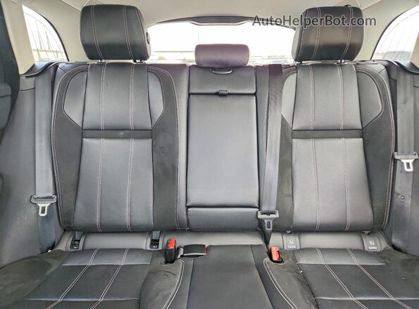 SALYB2EV0KA798941 2019 LAND ROVER RANGE Черный Вид задних сидений