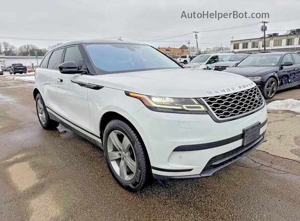 SALYB2EX1KA781941 2019 LAND ROVER RANGE ROVER White Przód lewy