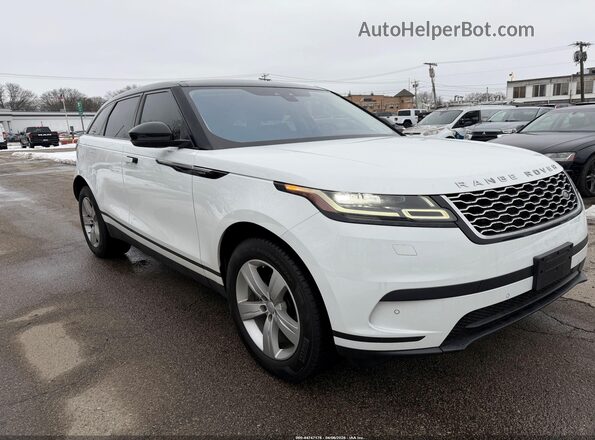 SALYB2EX1KA781941 2019 LAND ROVER RANGE ROVER VELAR Белый Передняя правая четверть