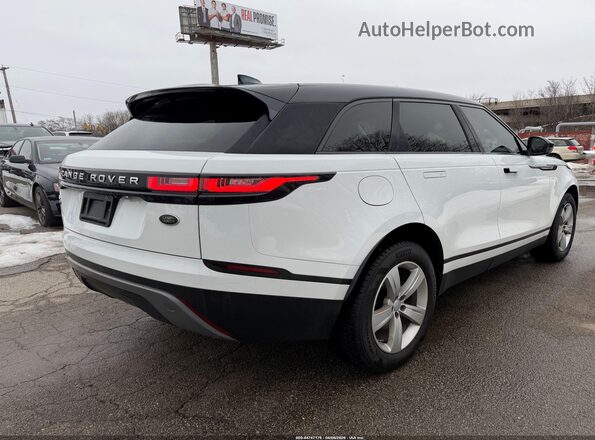 SALYB2EX1KA781941 2019 LAND ROVER RANGE ROVER VELAR Белый Задняя правая четверть