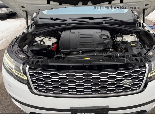 SALYB2EX1KA781941 2019 LAND ROVER RANGE ROVER VELAR Белый Вид подкапотного пространства