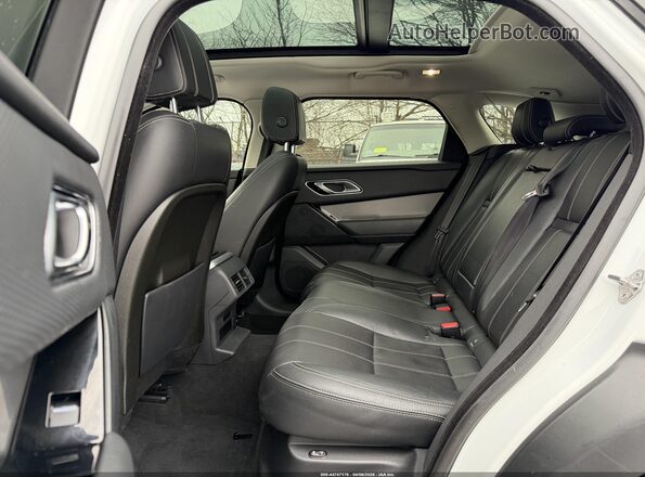 SALYB2EX1KA781941 2019 LAND ROVER RANGE ROVER VELAR Белый Вид задних сидений
