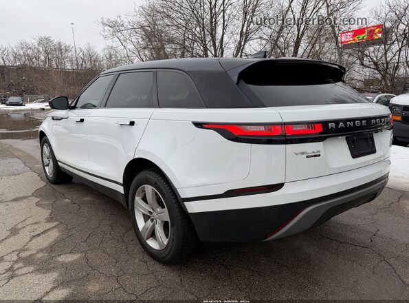SALYB2EX1KA781941 2019 LAND ROVER RANGE ROVER VELAR Белый Задняя левая четверть