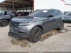 2019 Land Rover Range Rover Velar P250 S Gray vin: SALYB2EX1KA783348