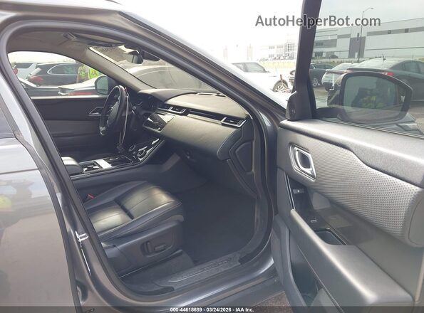 SALYB2EX1KA783348 2019 LAND ROVER RANGE ROVER VELAR Gray Vista interior delantera
