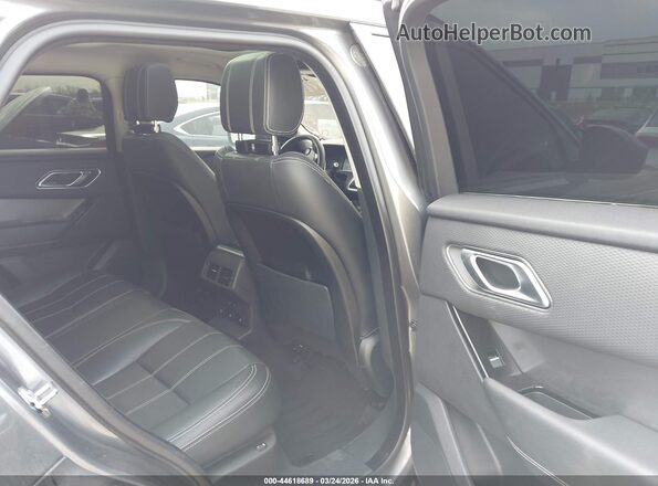 SALYB2EX1KA783348 2019 LAND ROVER RANGE ROVER VELAR Gray Vista de la etiqueta del VIN