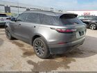 2019 Land Rover Range Rover Velar P250 S Gray vin: SALYB2EX1KA783348