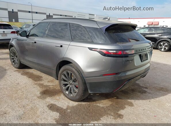 SALYB2EX1KA783348 2019 LAND ROVER RANGE ROVER VELAR Gray Trasero izquierdo