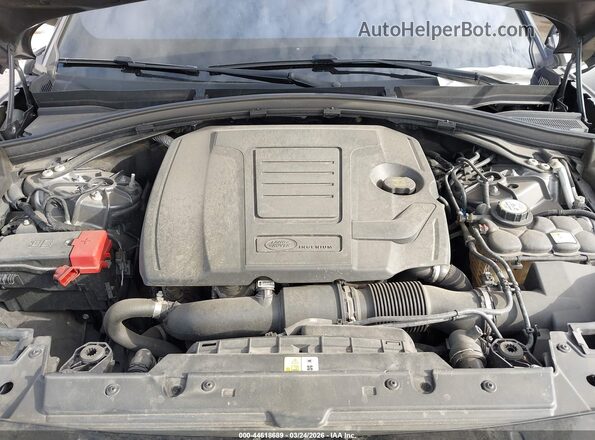 SALYB2EX1KA783348 2019 LAND ROVER RANGE ROVER VELAR Gray Vista trasera
