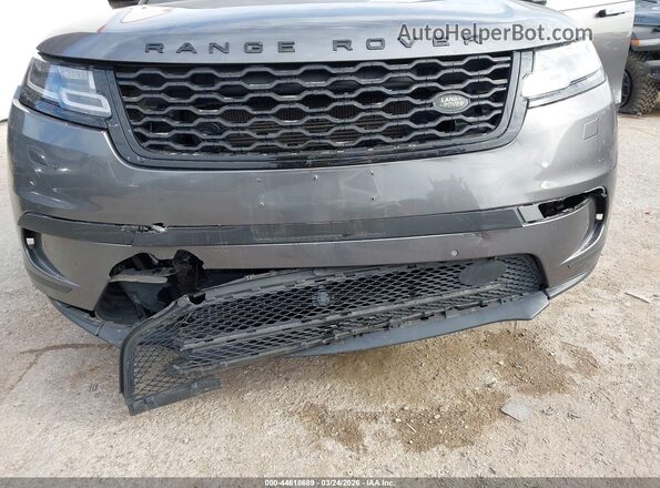 SALYB2EX1KA783348 2019 LAND ROVER RANGE ROVER VELAR Gray Vista frontal