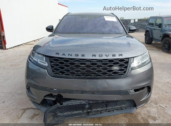 SALYB2EX1KA783348 2019 LAND ROVER RANGE ROVER VELAR Gray Vista del cuadro de instrumentos