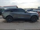 2019 Land Rover Range Rover Velar P250 S Gray vin: SALYB2EX1KA783348